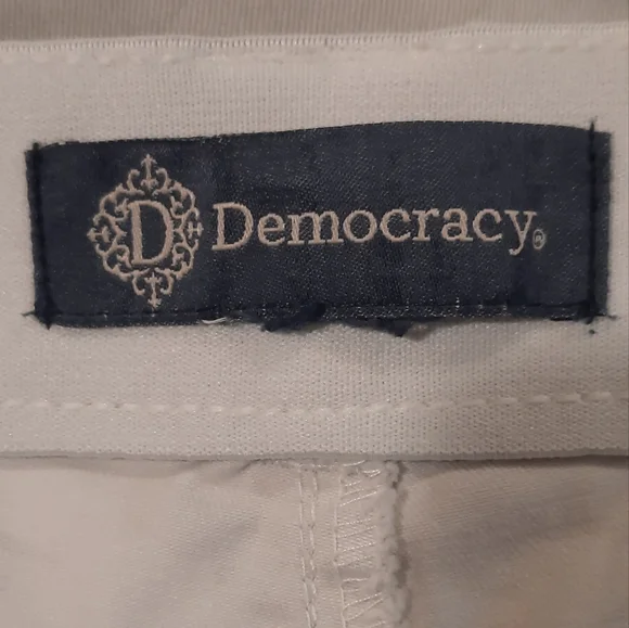 Democracy Camouflage Zip Pants - Picture 11 of 14